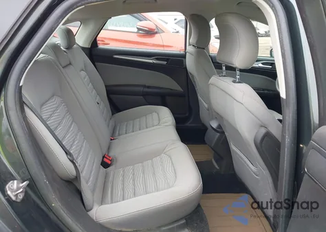 2016 Ford Fusion S from USA, damaged, VIN 3FA6P0G75GR192038